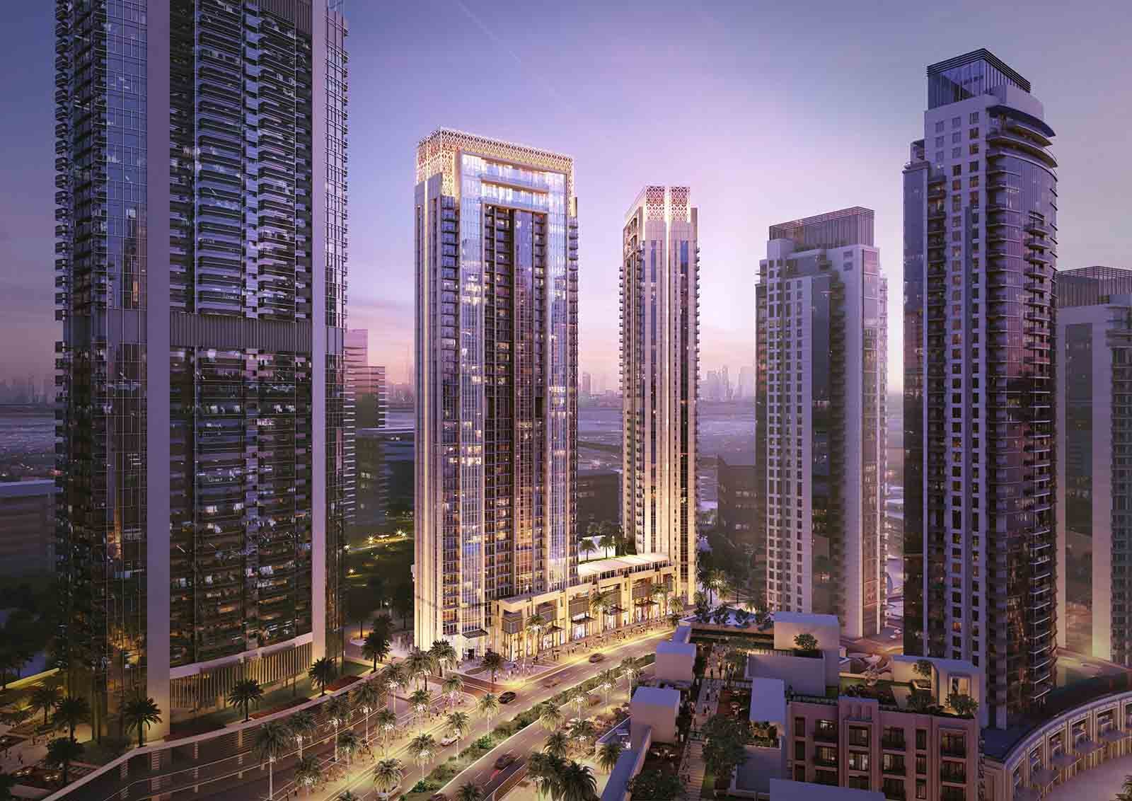 Creekside 18, a development in Dubai Creek Harbour, Dubai, photo 4