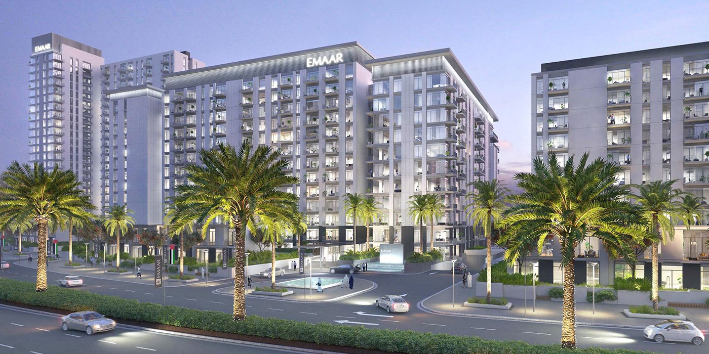 Park Ridge, a development in Dubai Hills, Dubai