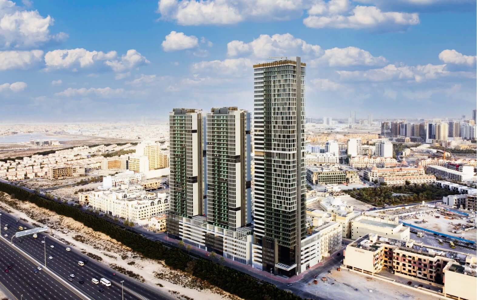 Park View, a development in Al Saadiyat island, Dubai, photo 4
