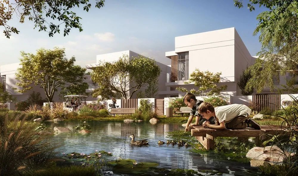 The Sustainable City Yas Island, a development in Yas Island, Dubai, photo 3