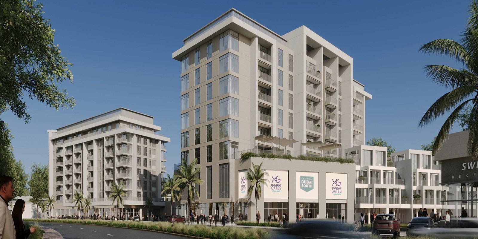 Beachfront Gates 1, a development in Dubai South, Dubai, photo 3