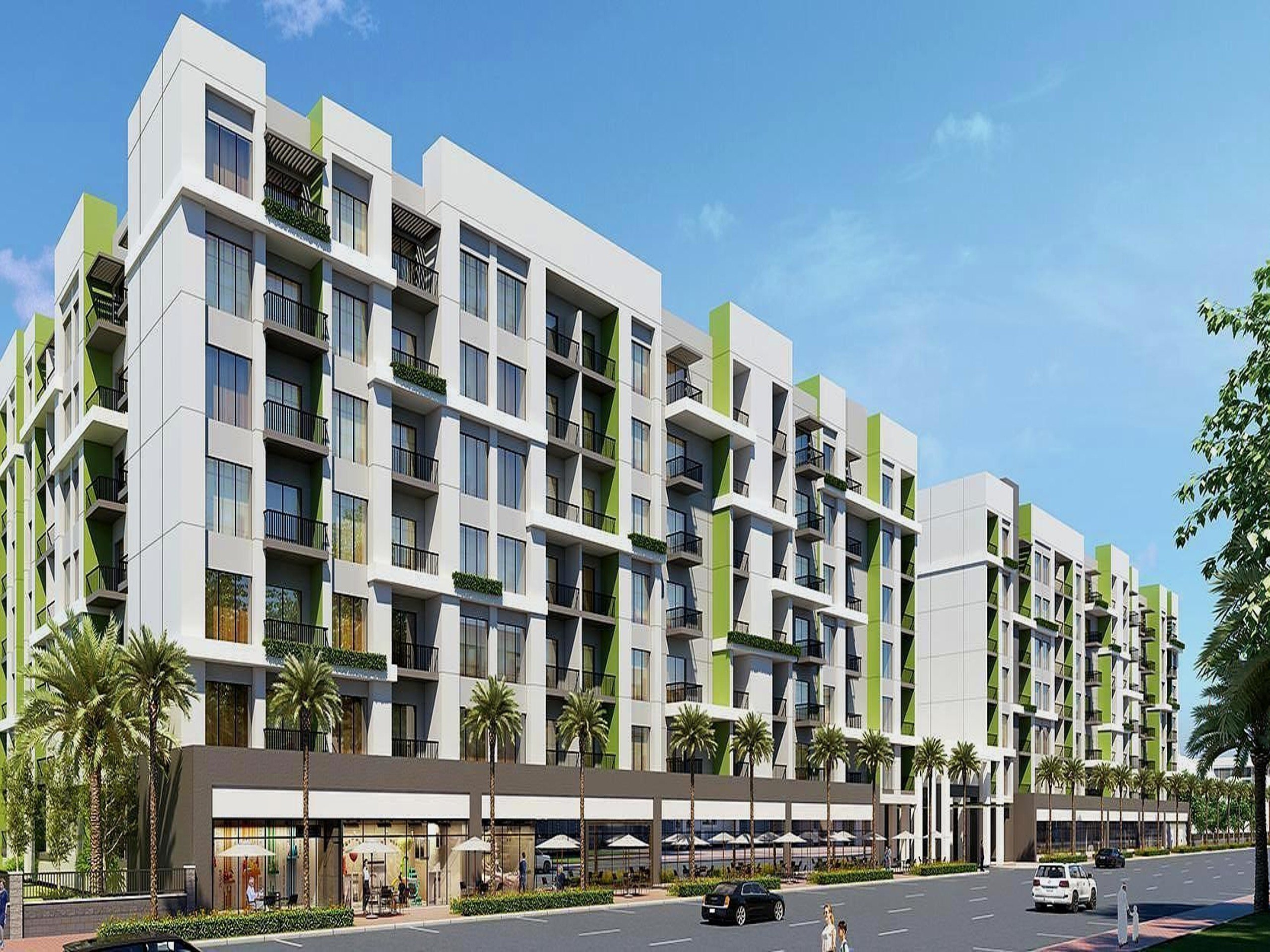 Olivz, a development in Dubai International City, Dubai, photo 2