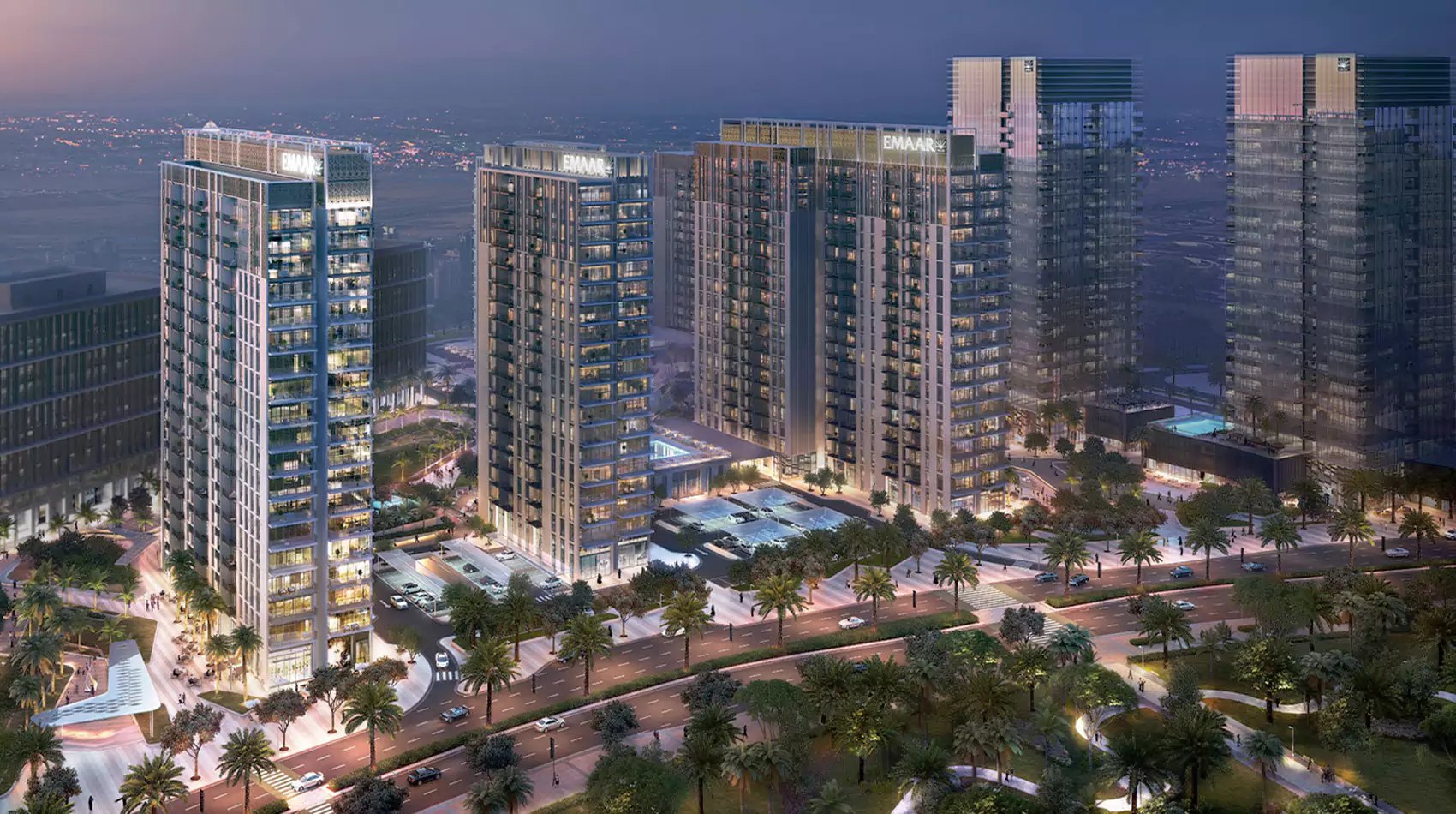 Bayline, a development in Mina Rashid, Dubai
