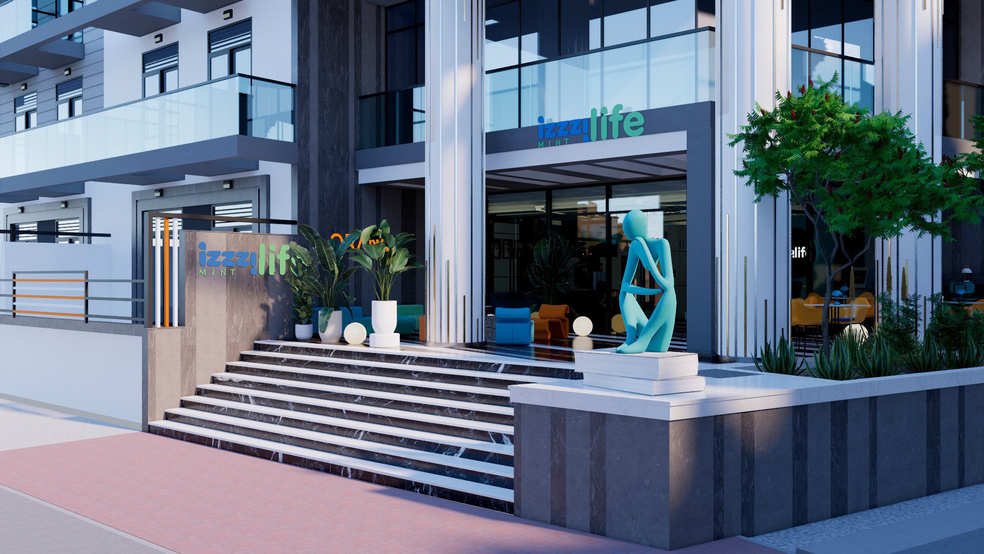 izzzi.life Mint, a development in JVC (Jumeirah Village Circle), Dubai, photo 2