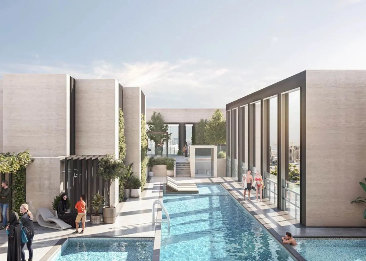 Urban - Park Residences, a development in Dubai Sports City, Dubai, photo 3