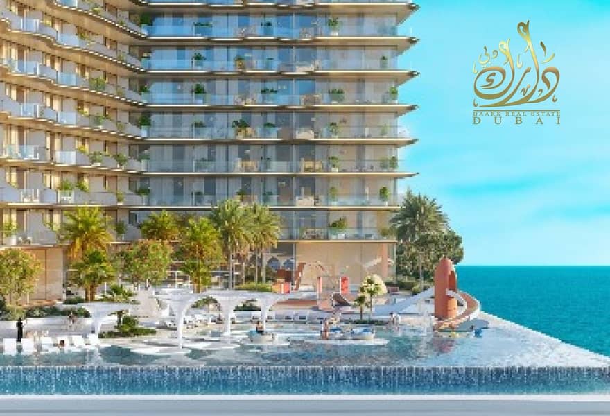 2 bedroom property at Breez by Danube, Dubai Maritime City, Dubai