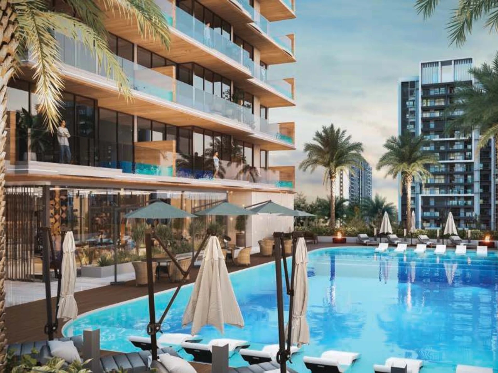 Sky Living, a development in JVC (Jumeirah Village Circle), Dubai, photo 2