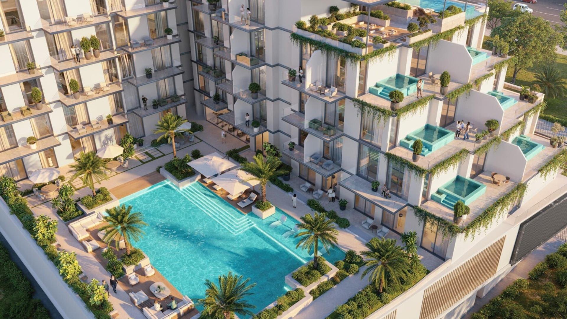 Trevino, a development in JVC (Jumeirah Village Circle), Dubai, photo 4