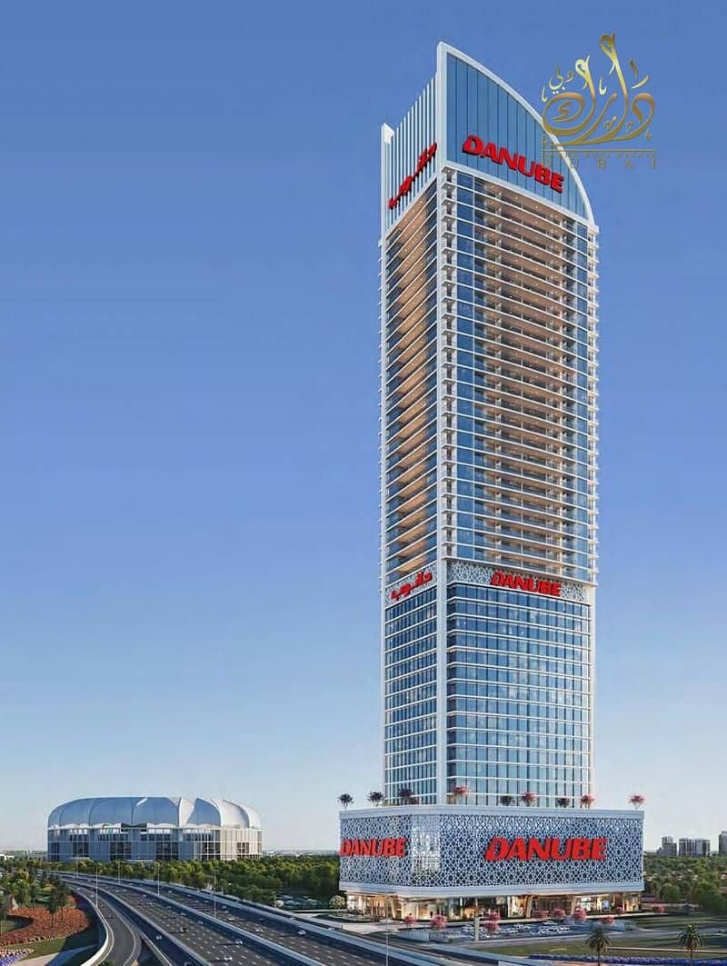 1 bedroom property at Aspirz by Danube, Dubai Sports City, Dubai