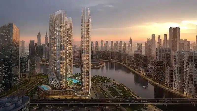 Binghatti Twilight, a development in Al Jaddaf Waterfront, Dubai, photo 4