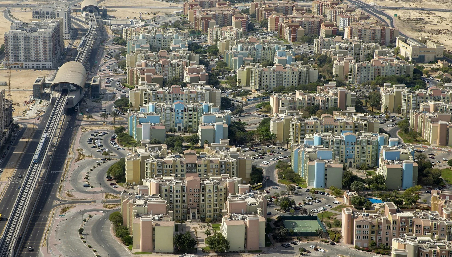 Discovery Gardens, a residential community in Dubai