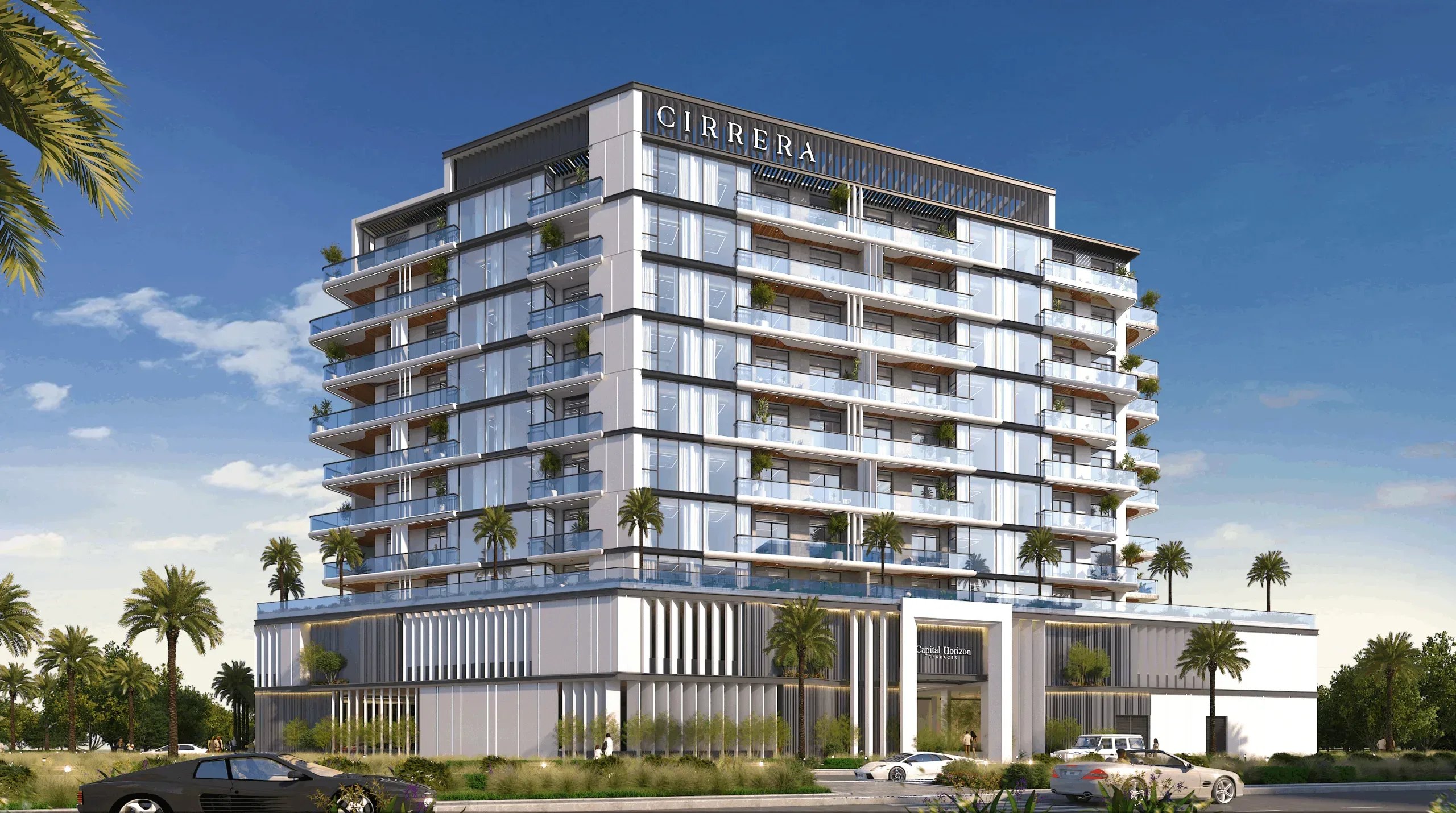 Capital Horizon Terraces, a development in Dubai Islands, Dubai