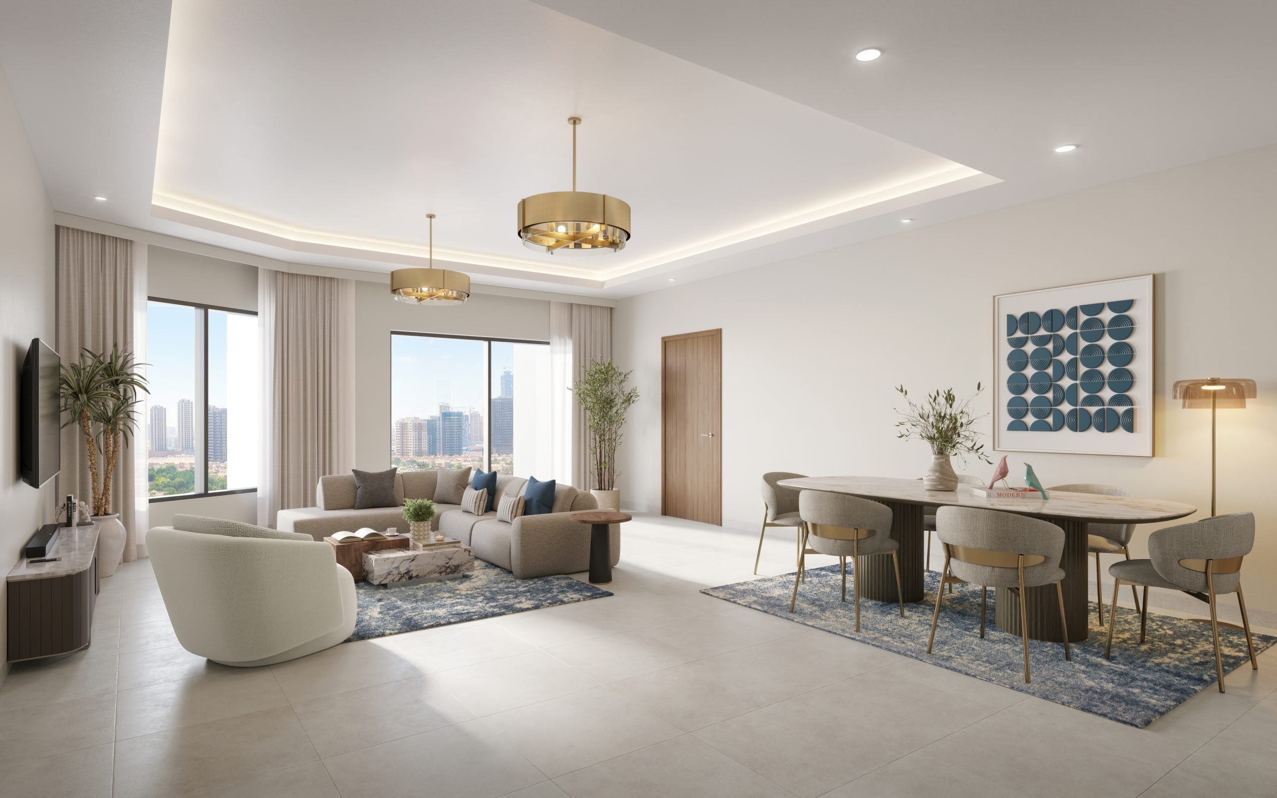 Ajman Pearl Tower C1, a development in Al Rashidiya 1, Dubai, photo 4