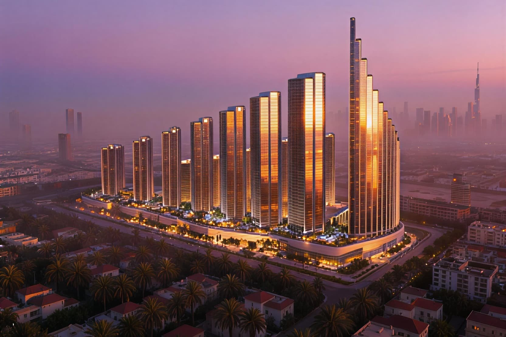 Mercedes-Benz Places, a development in Downtown Dubai, Dubai, photo 3