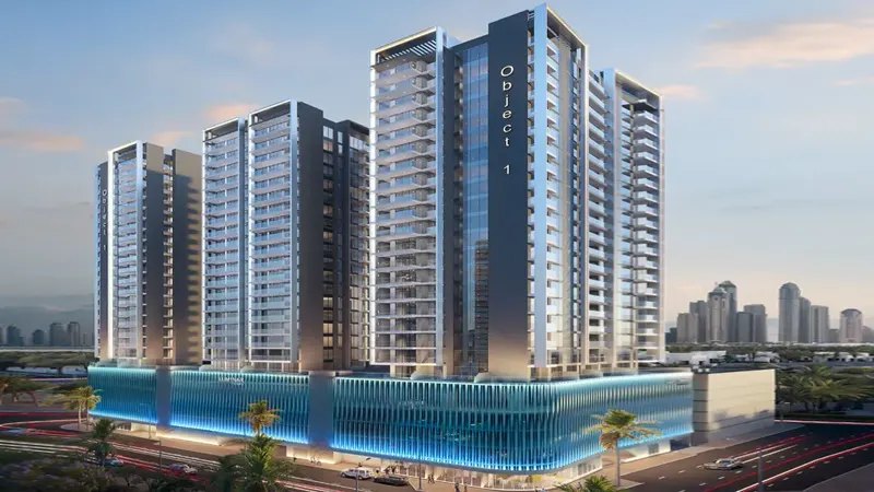LUM1NAR Tower 1, a development in JVT (Jumeirah Village Triangle), Dubai