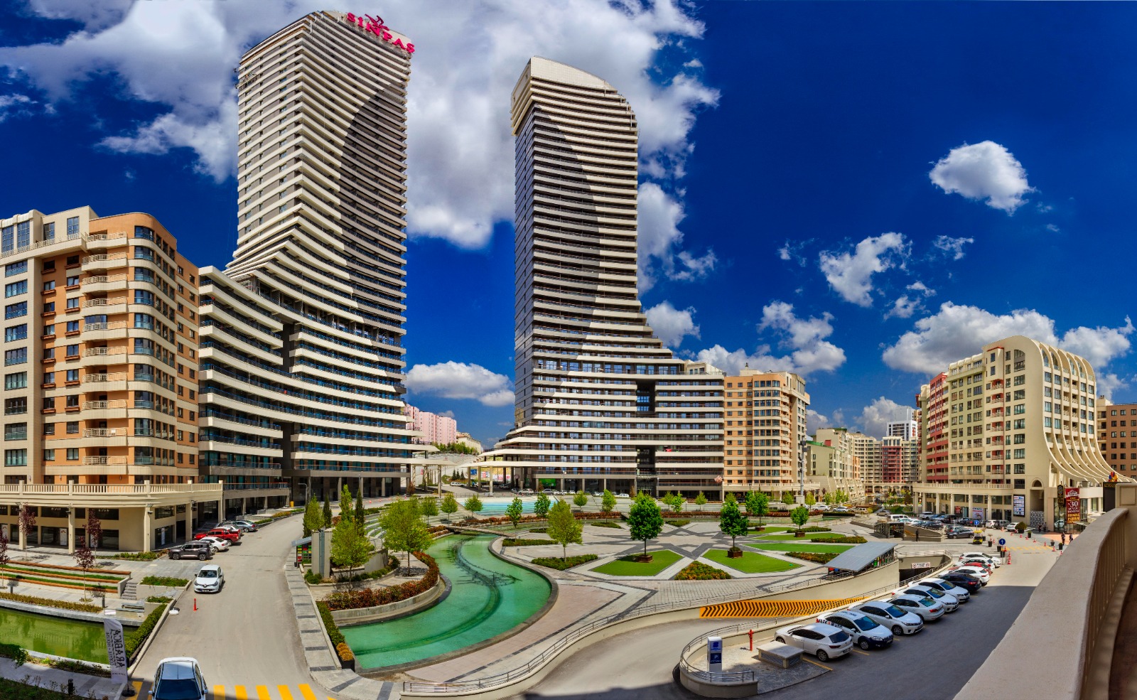 Sinpas Altinoran Apartments, a development in Dubai