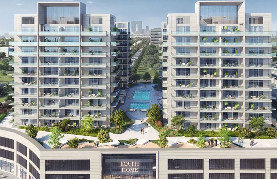 Equiti Home, a development in Jebel Ali Village, Dubai, photo 2