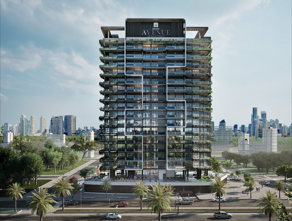 Samana Avenue, a development in Dubailand Residence Complex, Dubai