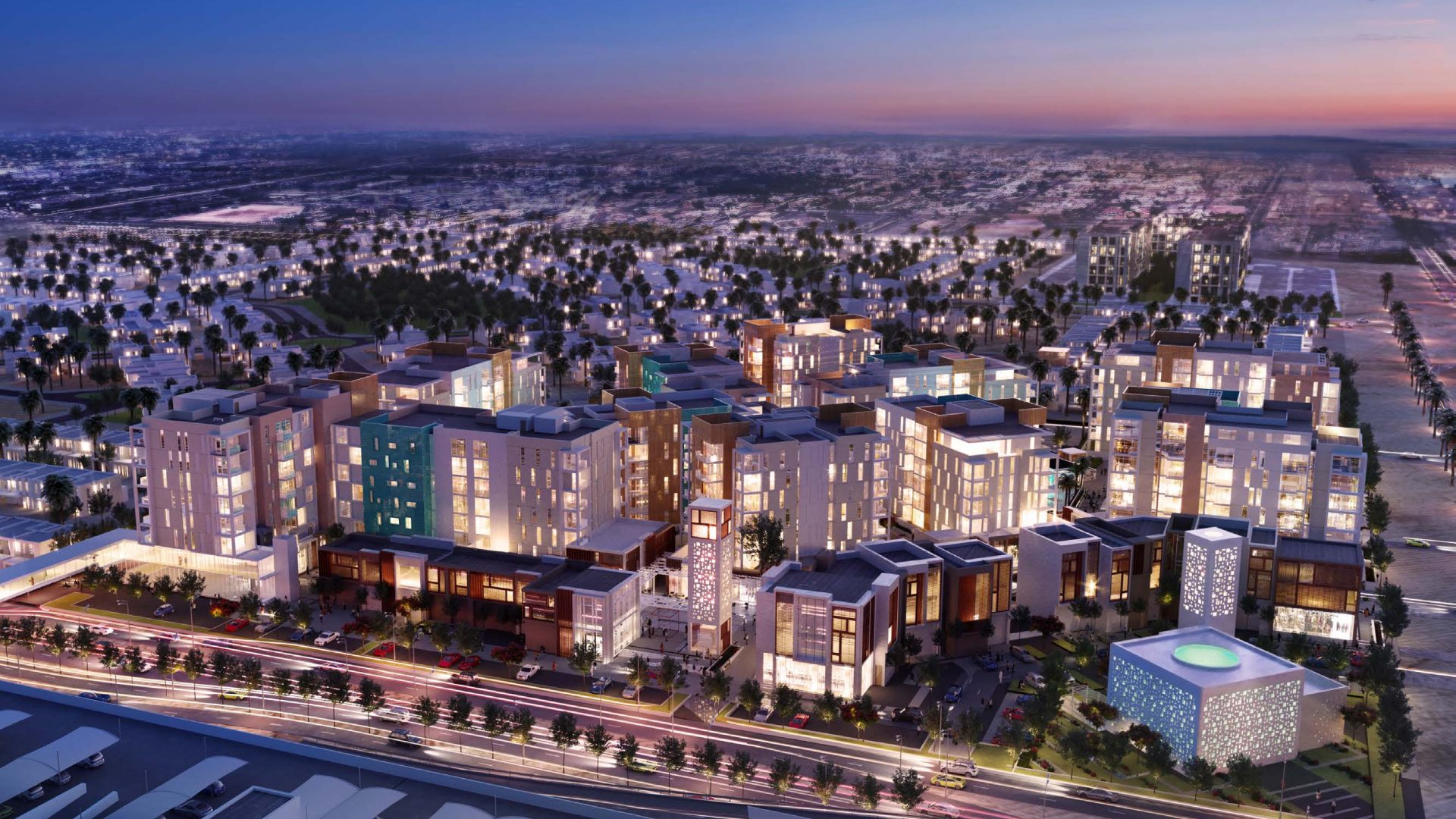 Uptown Al Zahia, a development in Dubai