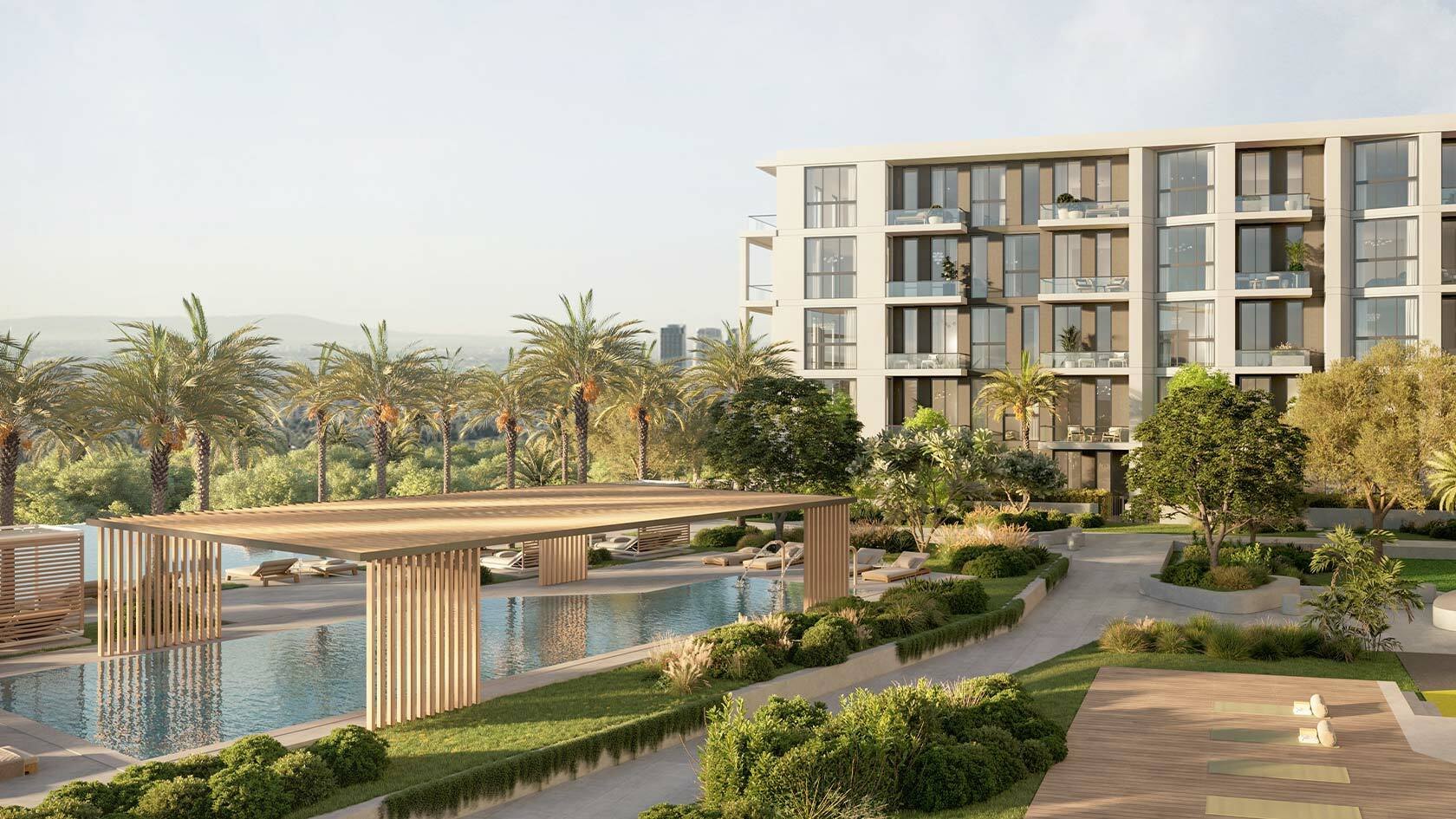 Terrazzo, a development in JVC (Jumeirah Village Circle), Dubai, photo 4