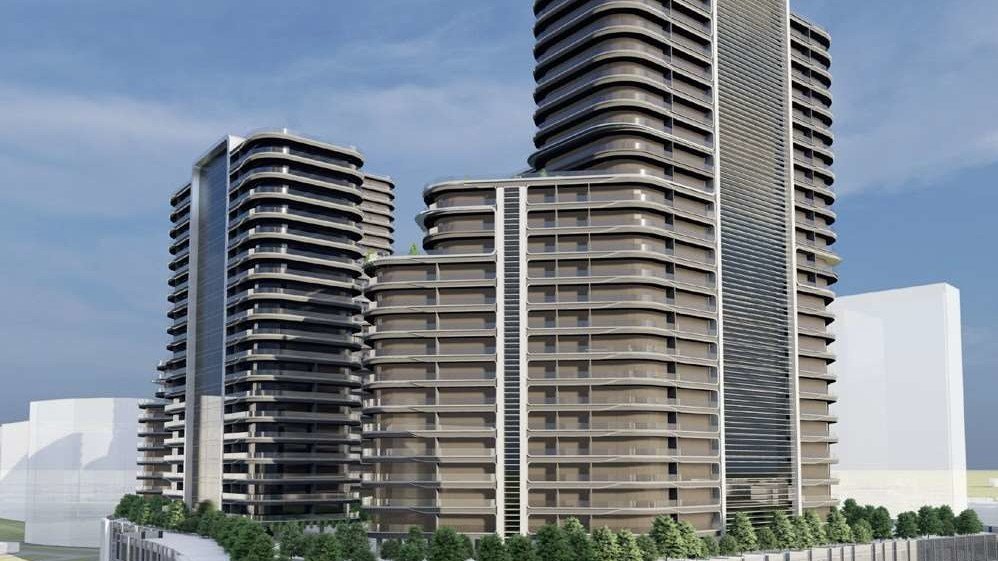 Skyline of Arjan, a development in Arjan, Dubai, photo 2