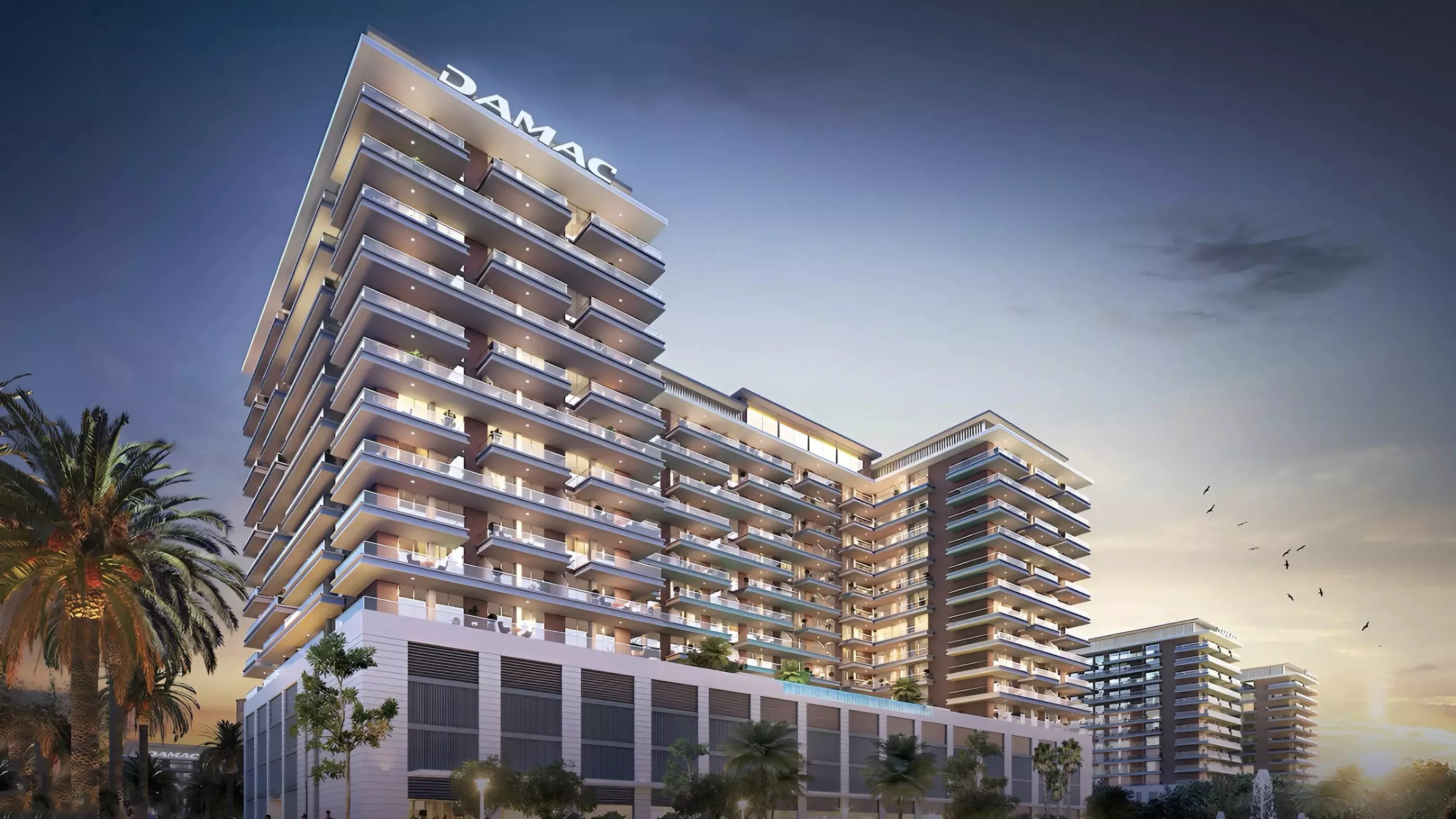 Riverside Views - Indigo 1, a development in Damac Riverside, Dubai, photo 2