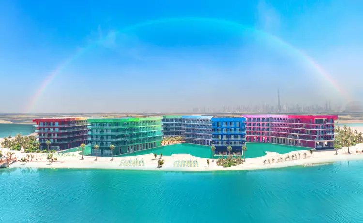 Côte d'Azur Resort - St.Tropez, a development in World of Islands, Dubai, photo 2
