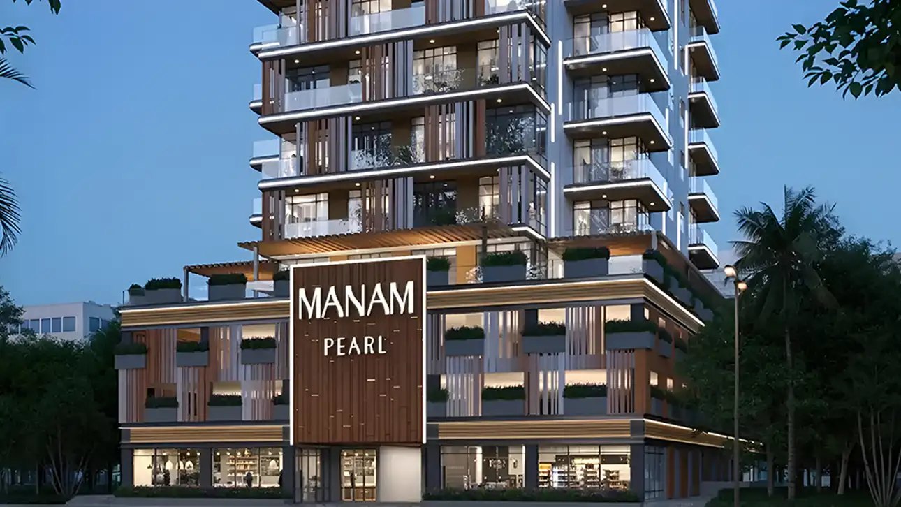 Manam Pearl, a development in Jebel Ali Village, Dubai, photo 4