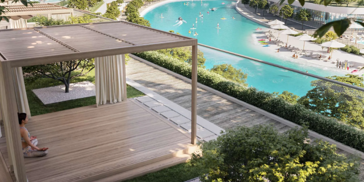 Riverside Crescent Sobha Hartland, a development in Dubai, photo 4