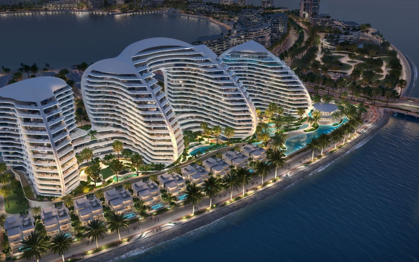 Oystra Tower C, a development in Al Marjan Island, Dubai, photo 3