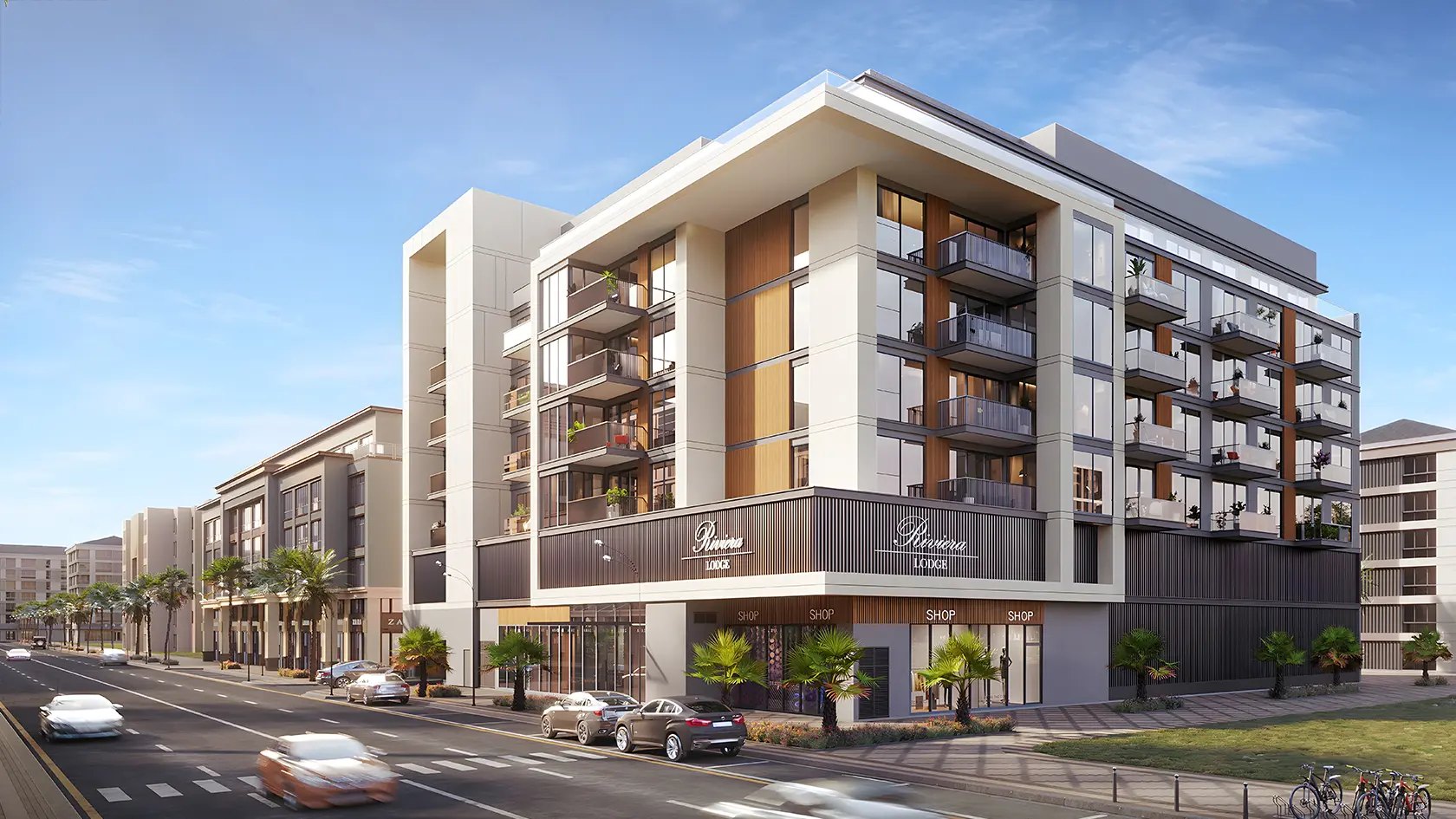 Riviera Lodge, a development in JVC (Jumeirah Village Circle), Dubai, photo 3