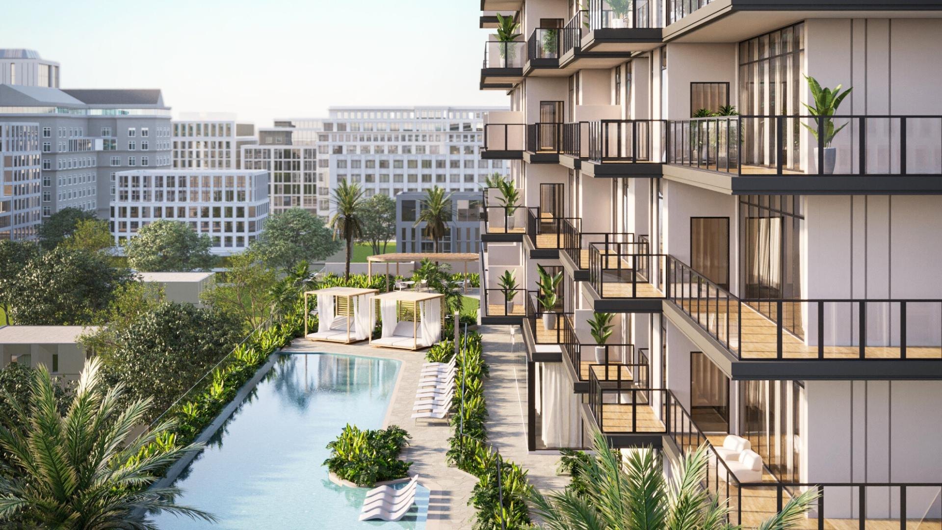 DoubleTree by Hilton Residences, a development in Al Satwa, Dubai, photo 4
