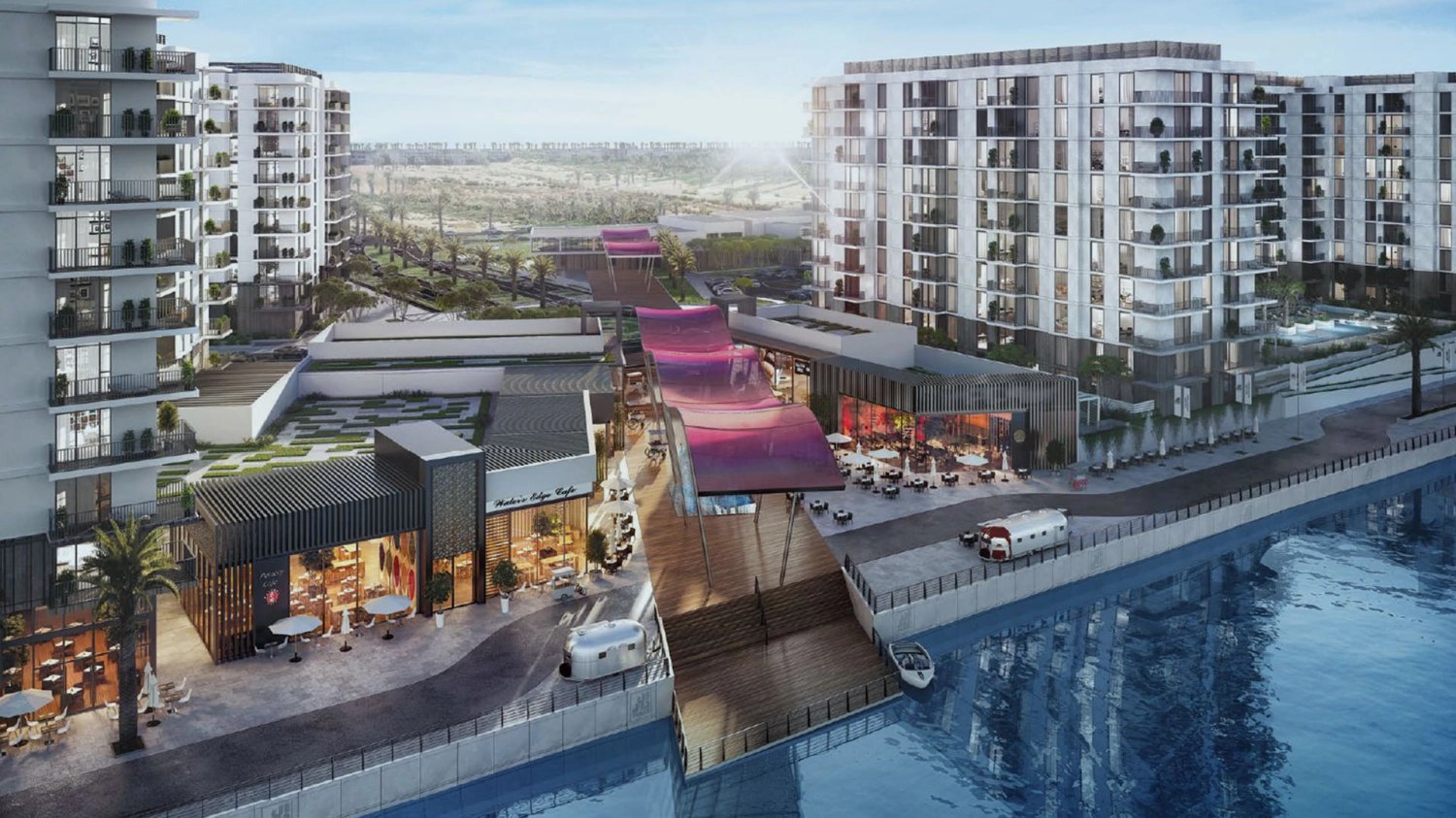 Water's Edge, a development in Yas Island, Dubai, photo 2
