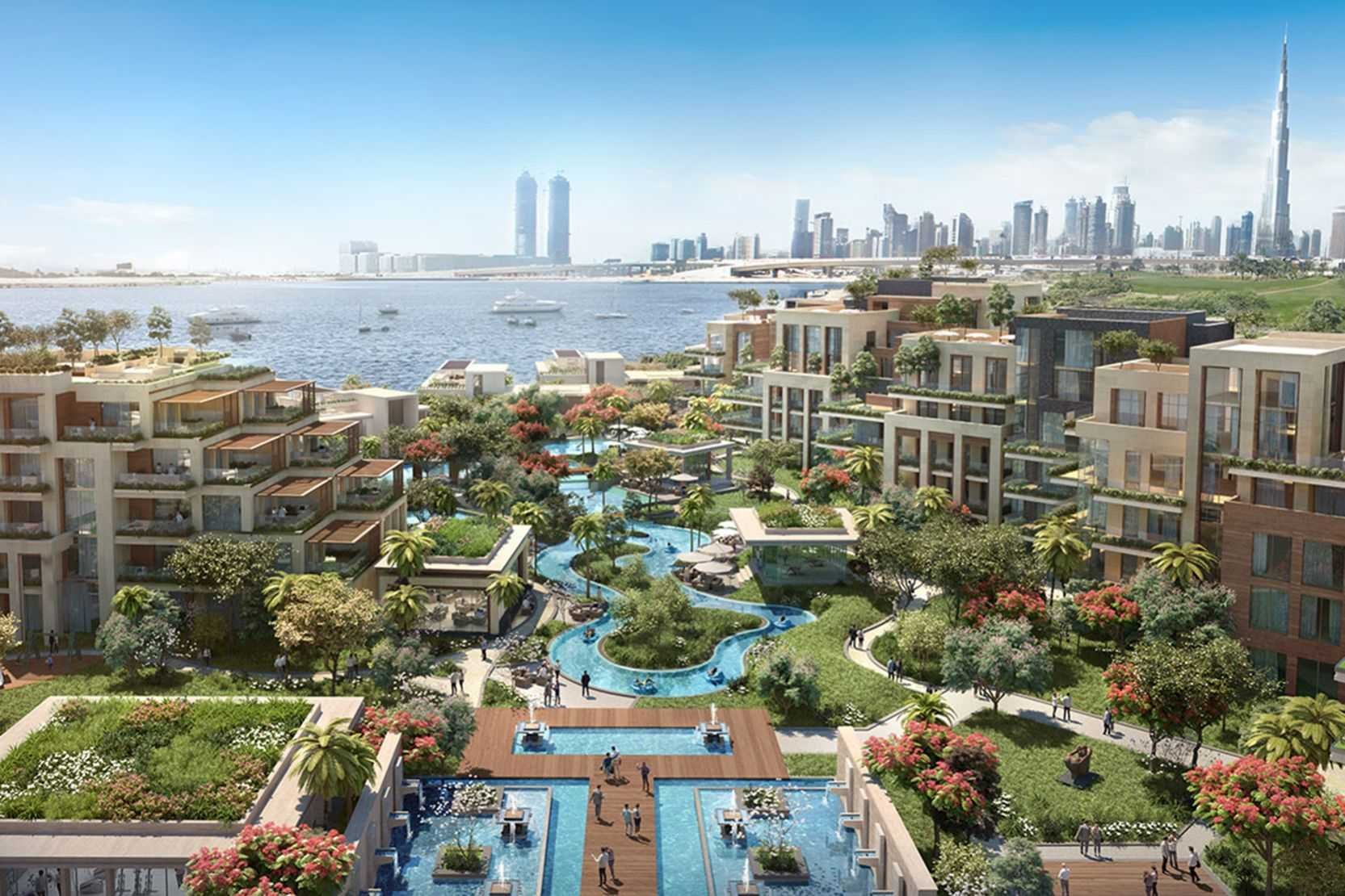 Keturah Mansions by Ritz-Carlton, a development in Al Jaddaf, Dubai, photo 4