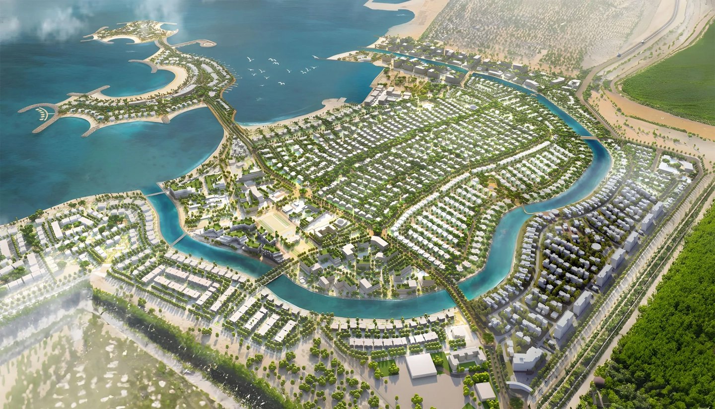 IMKAN PROPERTIES "Naseem Al Jurf", a development in Dubai