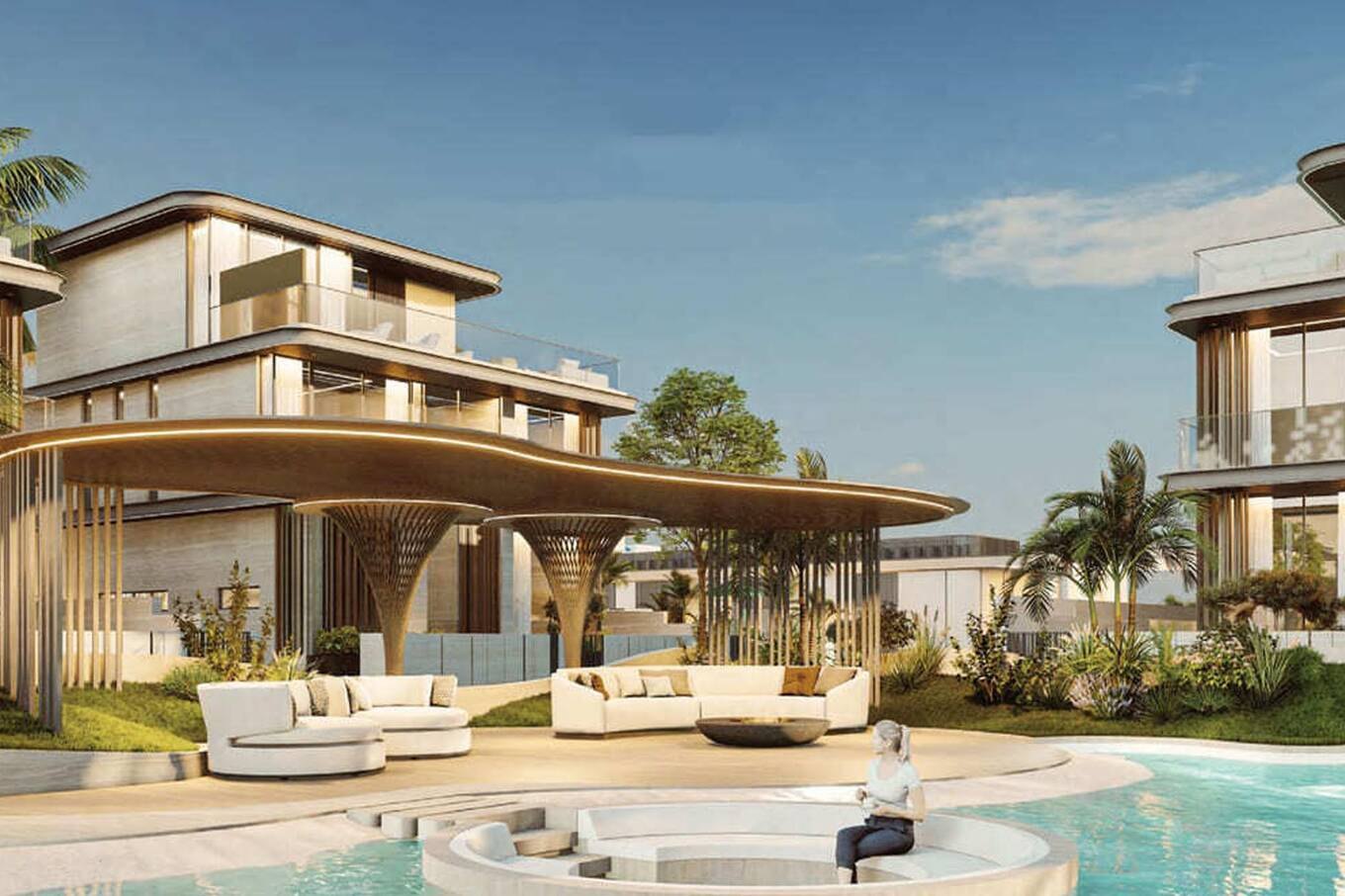 Villa - Dubai Hills, a development in Dubai Hills, Dubai, photo 4