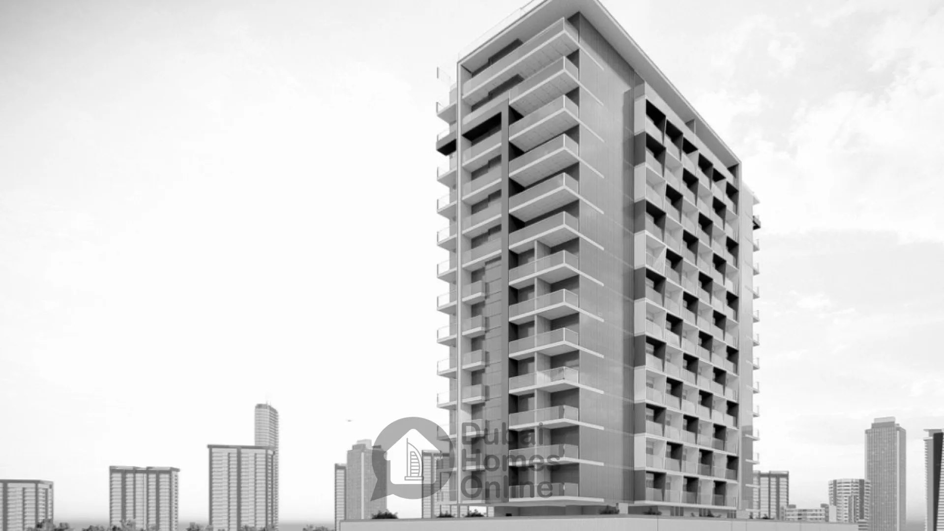 Al Waleed Garden 2, a development in Al Jaddaf, Dubai, photo 4