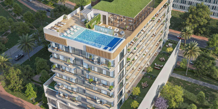 Ryze Apartments, a development in Dubai, photo 3