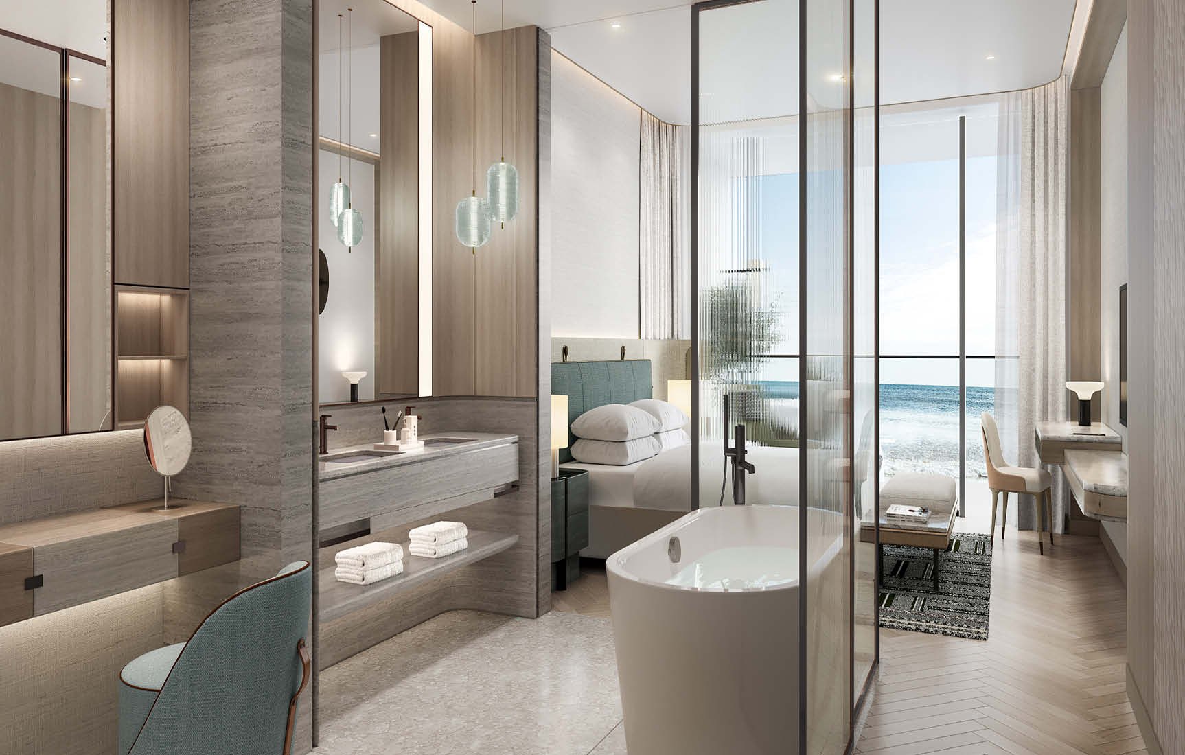 UNO LUX by WOW Resorts, a development in Al Marjan Island, Dubai, photo 2