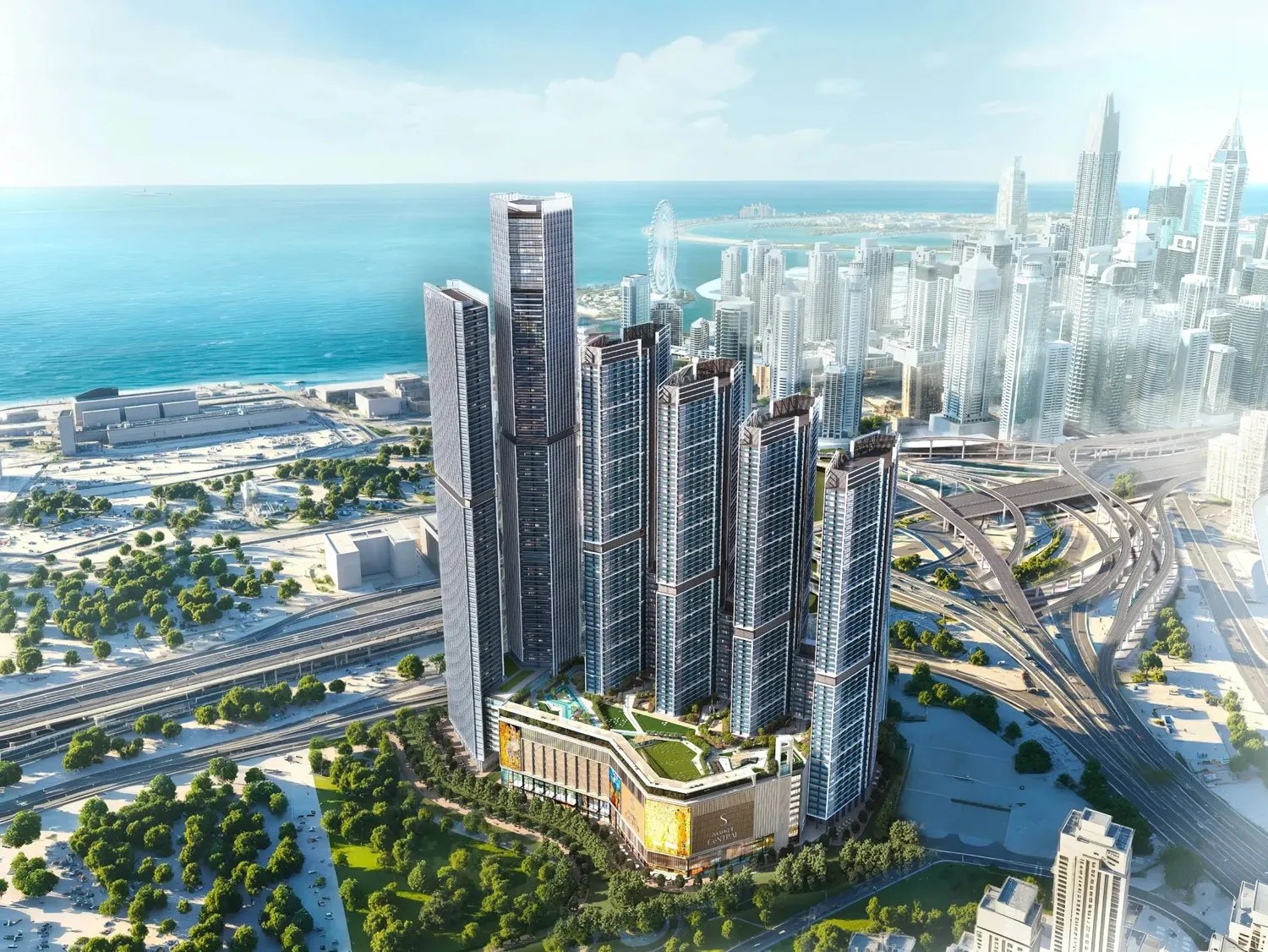 The Serene at Sobha Central, a development in Sobha Central, Dubai, photo 2
