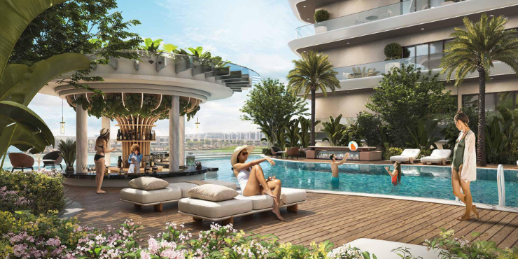 Elo 2 Damac Hills 2, a development in Dubai, photo 2