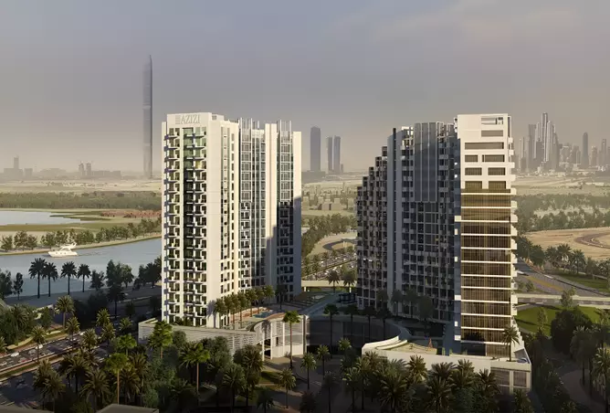 Creek Views 2, a development in Al Jaddaf, Dubai