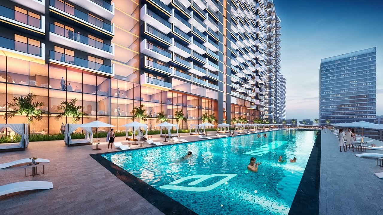 Binghatti Onyx, a development in JVC (Jumeirah Village Circle), Dubai