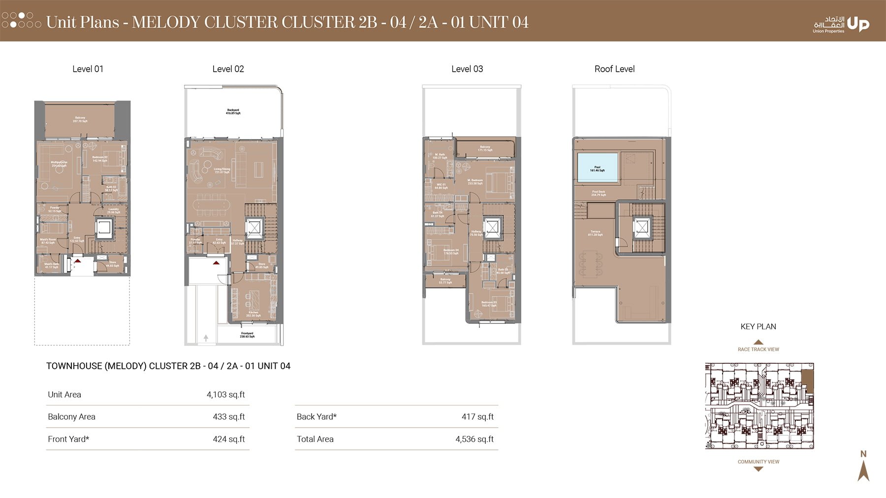Takaya Kaia, Kalina, Melody, a development in Dubai Motor City, Dubai