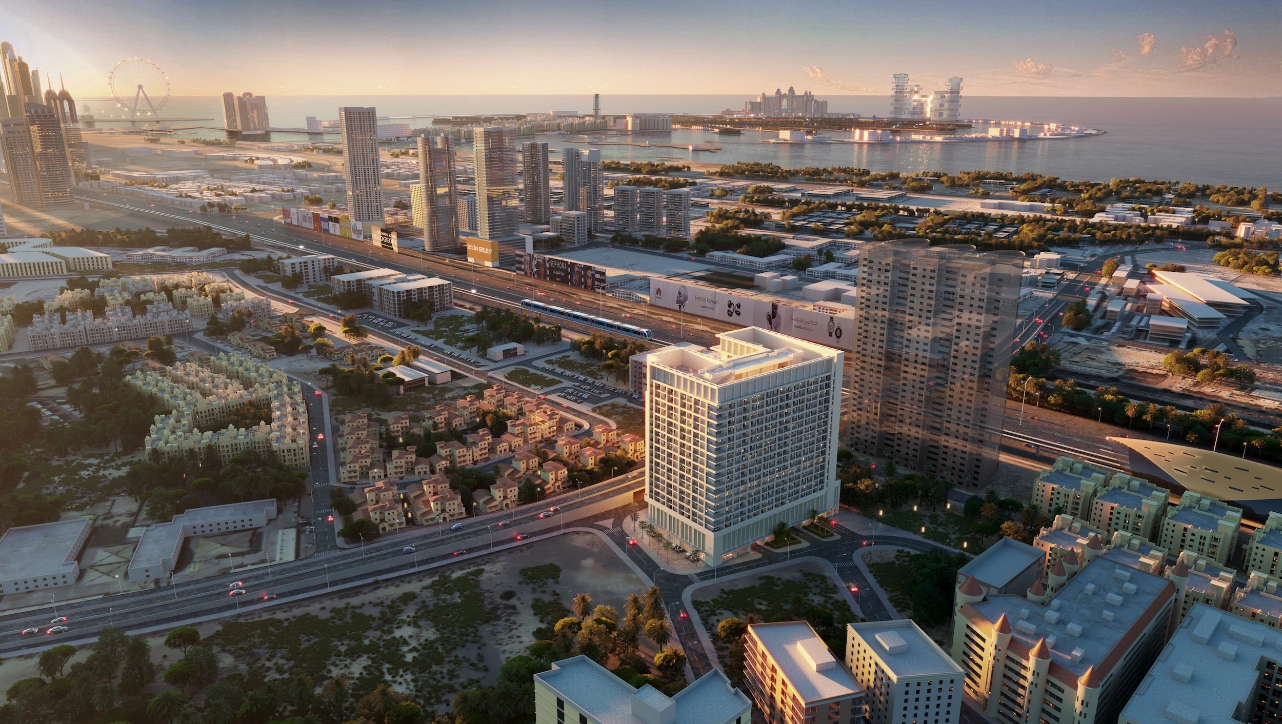 Marriott Residences, a development in Al Barsha, Dubai