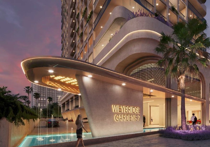 Weybridge Gardens, a development in Dubailand Residence Complex, Dubai, photo 3