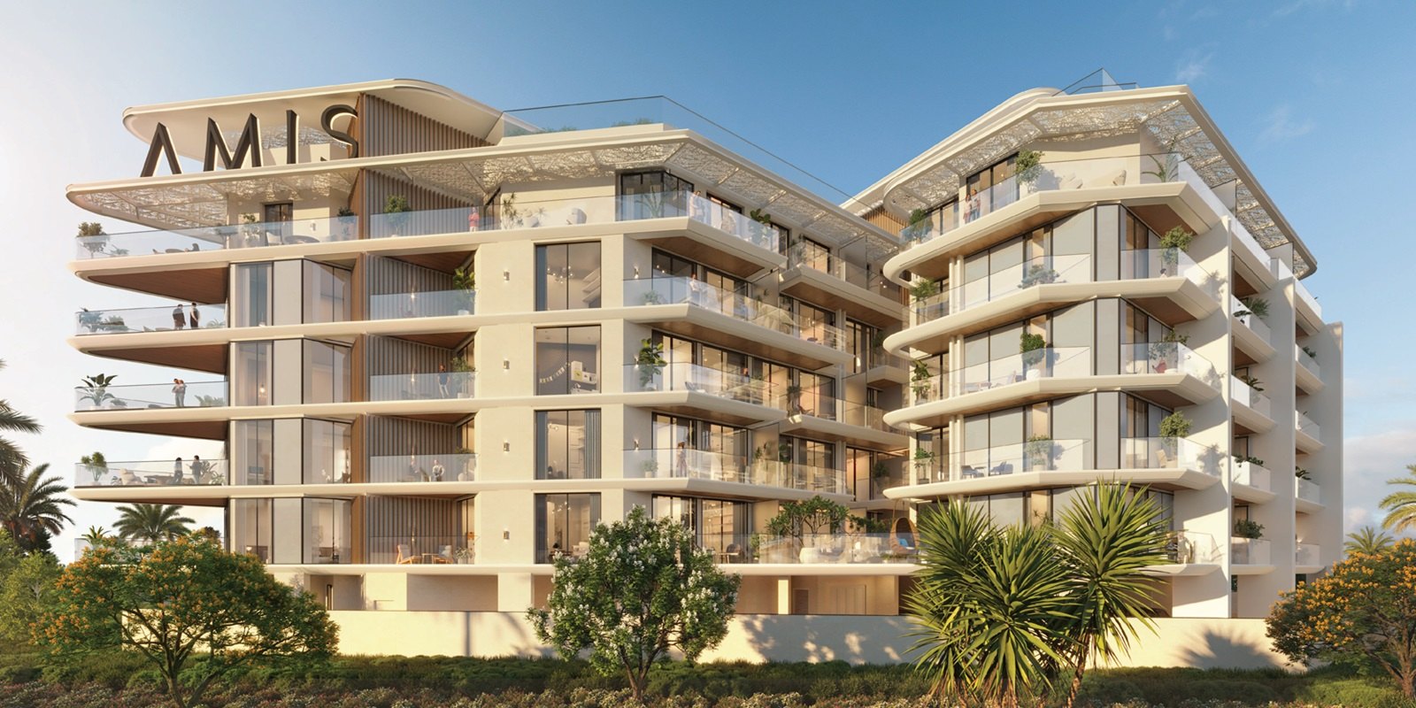 AMIS DEVELOPMENT "Woodland Terraces", a development in Dubai
