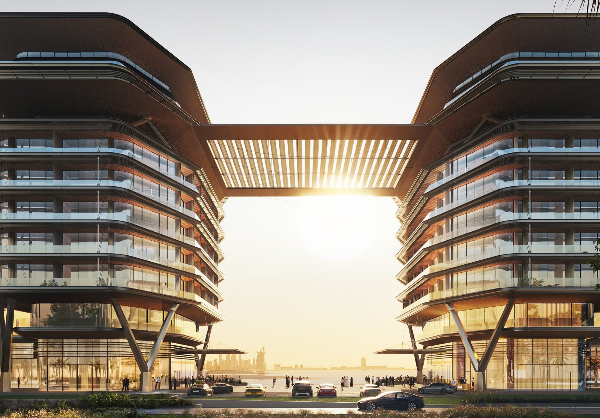 The Residences Peninsula Dubai, a development in Jumeirah Second, Dubai, photo 2
