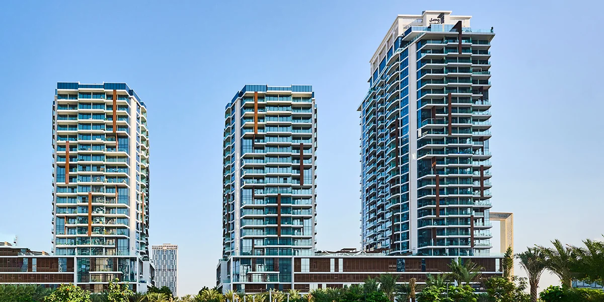 Al Kifaf, a residential community in Dubai