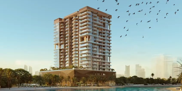 WATERSIDE Residence, a development in Dubai
